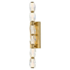 Studio M Lighting - Dolce Vita LED Wall Sconce - SM24865BCGLD | Montreal Lighting & Hardware
