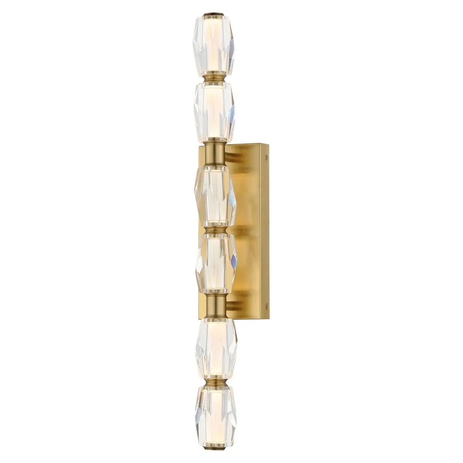Studio M Lighting - Dolce Vita LED Wall Sconce - SM24865BCGLD | Montreal Lighting & Hardware