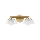 Studio M Lighting - Domain LED Vanity - SM31002CLNAB | Montreal Lighting & Hardware