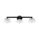 Studio M Lighting - Domain LED Vanity - SM31003CLBK | Montreal Lighting & Hardware