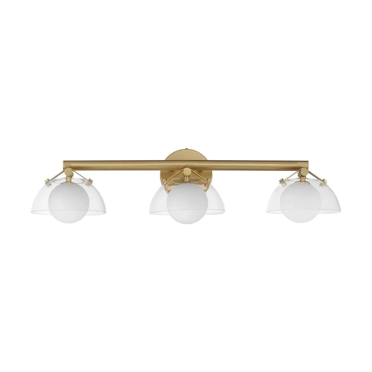 Studio M Lighting - Domain LED Vanity - SM31003CLNAB | Montreal Lighting & Hardware