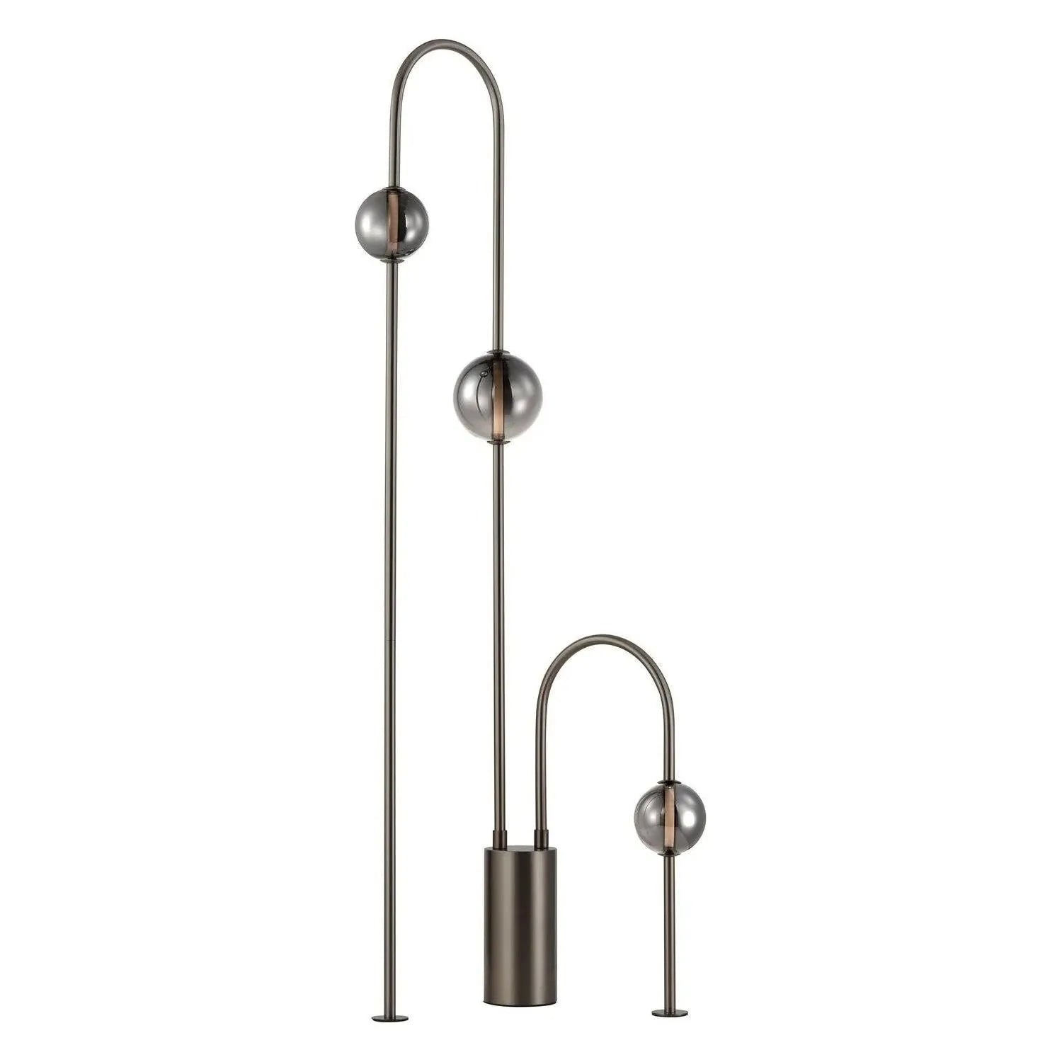 Studio M Lighting - Dreamer LED Floor Lamp - SM24929IRNAB | Montreal Lighting & Hardware
