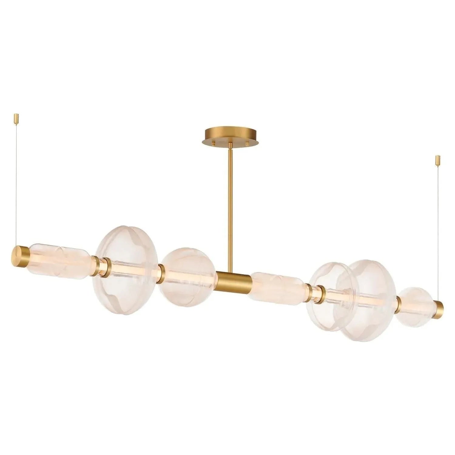 Studio M Lighting - Gusto LED Linear Pendant - SM18597GLD | Montreal Lighting & Hardware
