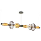 Studio M Lighting - Gusto LED Linear Pendant - SM18597GM | Montreal Lighting & Hardware