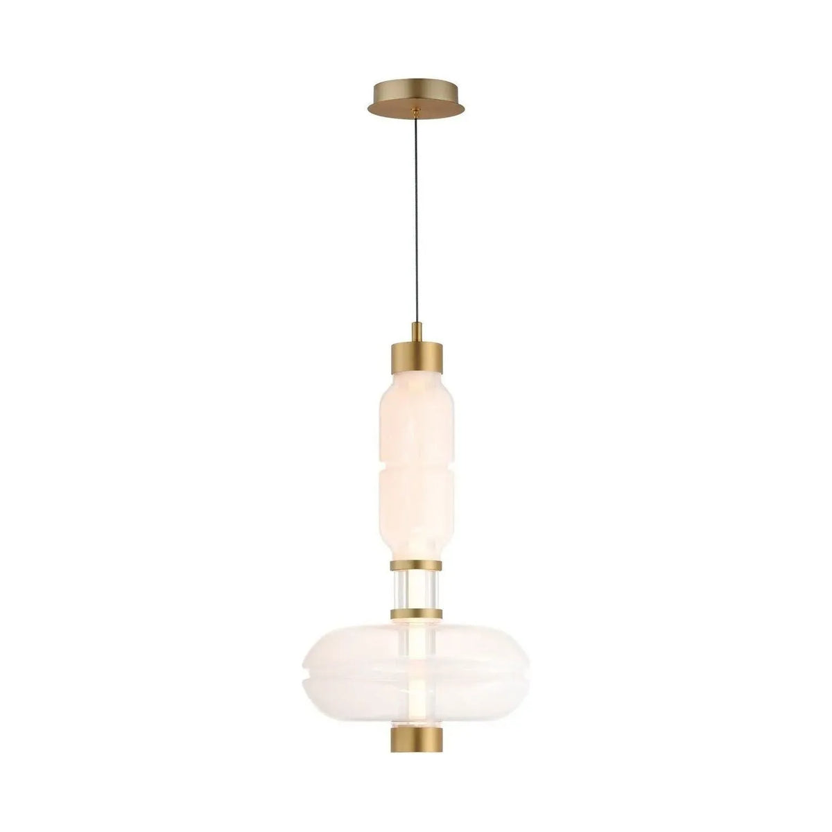 Studio M Lighting - Gusto LED Pendant - SM18592GLD | Montreal Lighting & Hardware