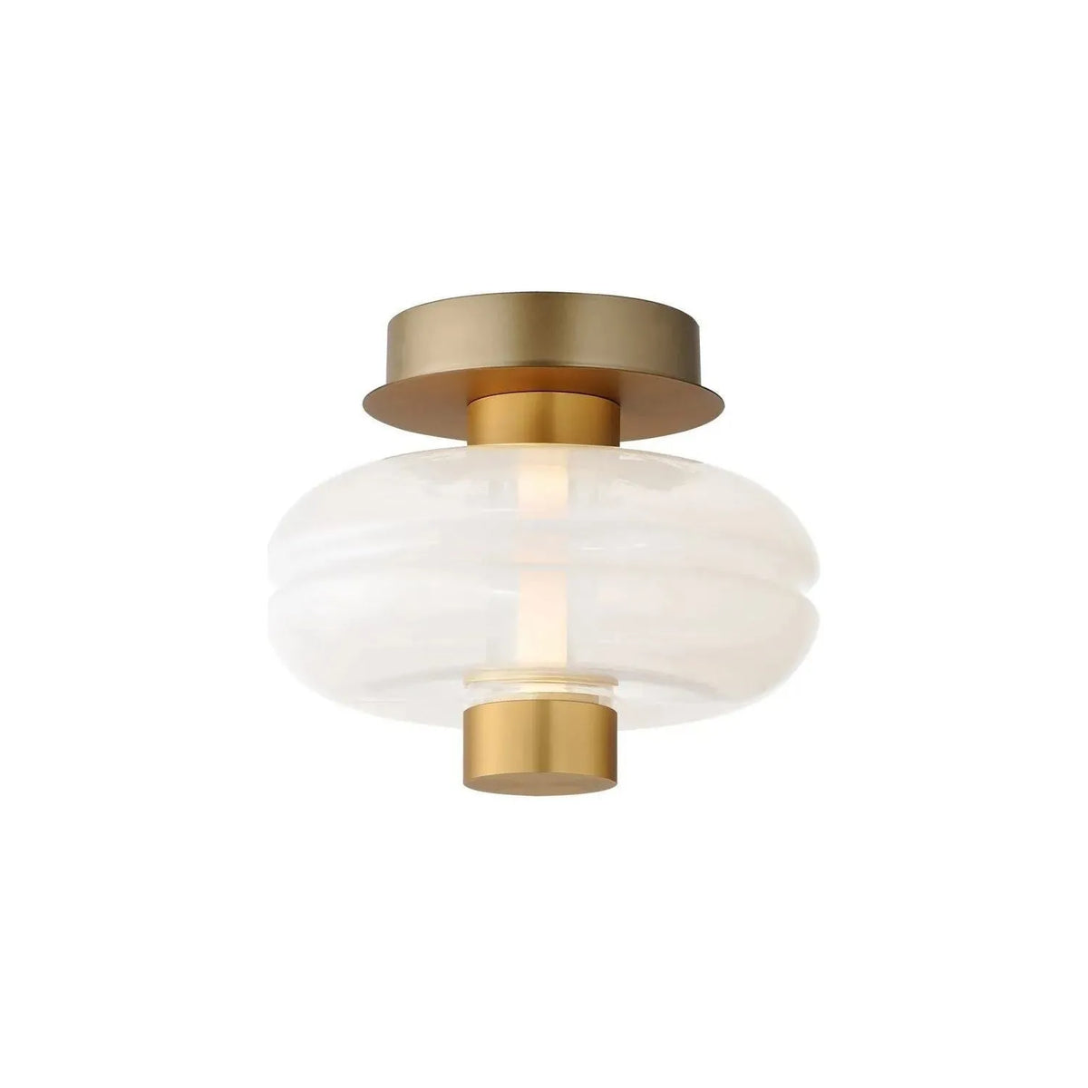 Studio M Lighting - Gusto LED Wall Sconce - SM18590FGGLD | Montreal Lighting & Hardware