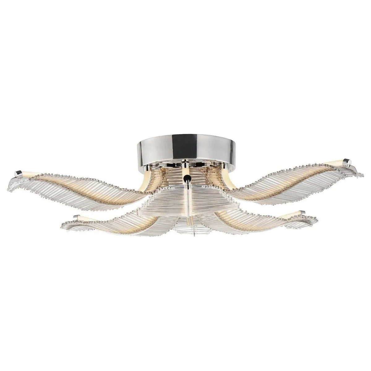 Studio M Lighting - Lillet LED Flush Mount - SM23816BCPN | Montreal Lighting & Hardware