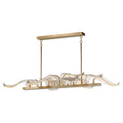 Studio M Lighting - Lillet LED Linear Pendant - SM23819BCGLD | Montreal Lighting & Hardware