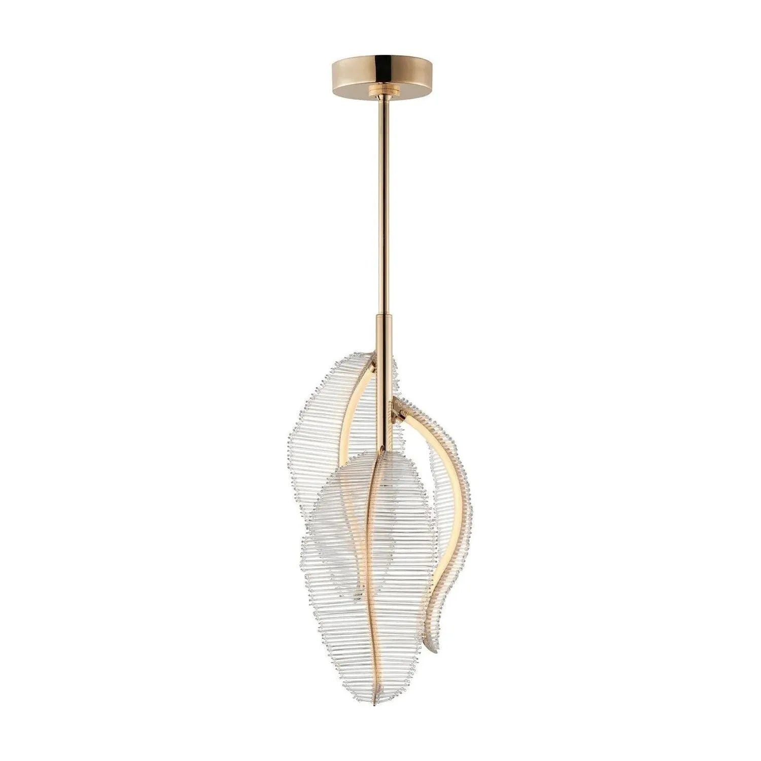 Studio M Lighting - Lillet LED Pendant - SM23813BCGLD | Montreal Lighting & Hardware