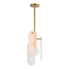 Studio M Lighting - Megalith - Glass LED Pendant - SM24811DCNAB | Montreal Lighting & Hardware