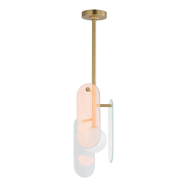 Megalith - Glass LED Pendant