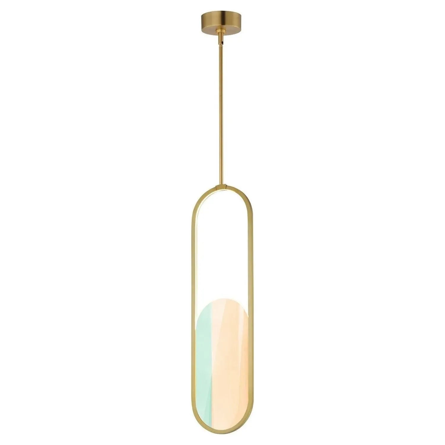 Studio M Lighting - Trance LED Pendant - SM24882DCNAB | Montreal Lighting & Hardware