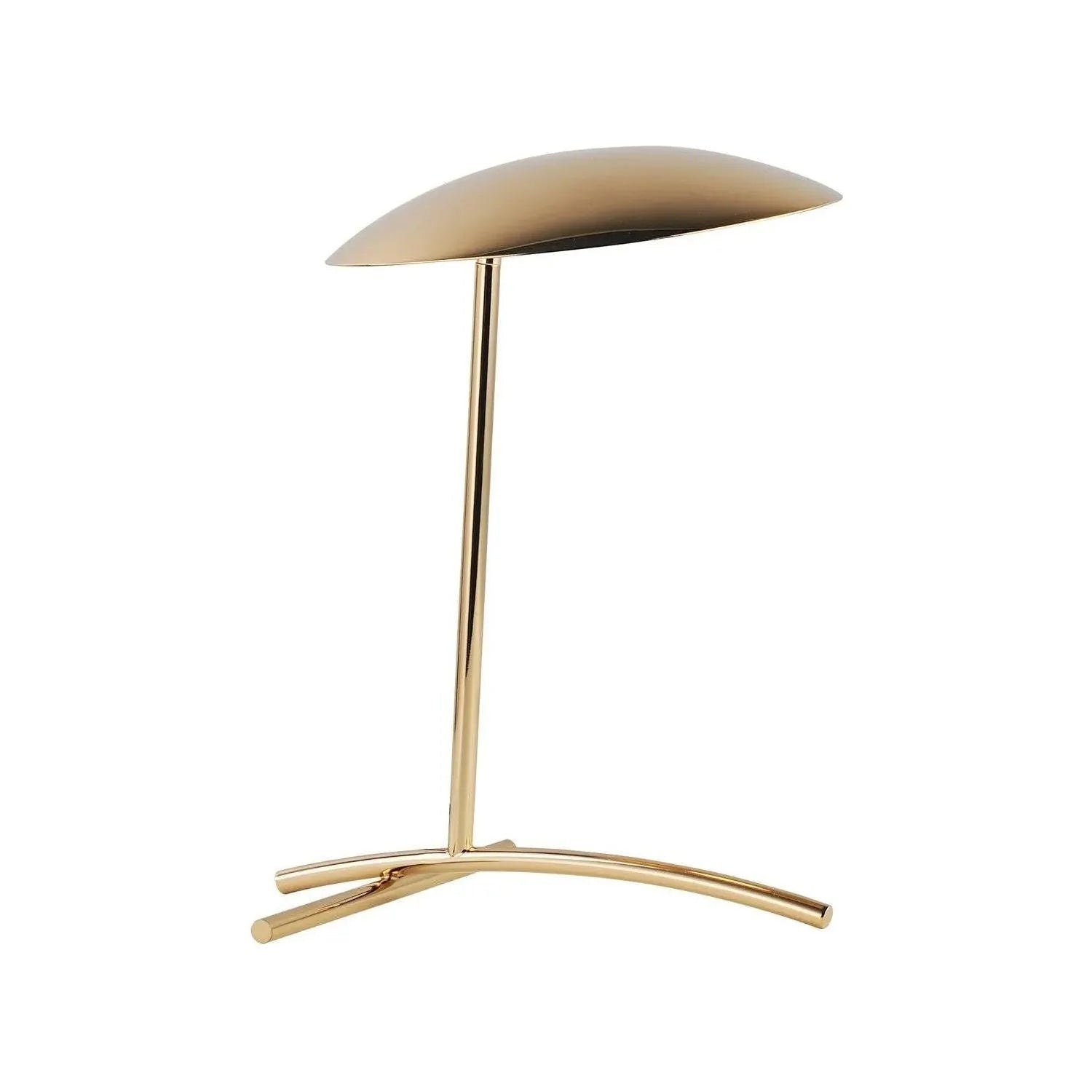 Studio M Lighting - Vesta LED Desk Lamp - SM81859BKFG | Montreal Lighting & Hardware