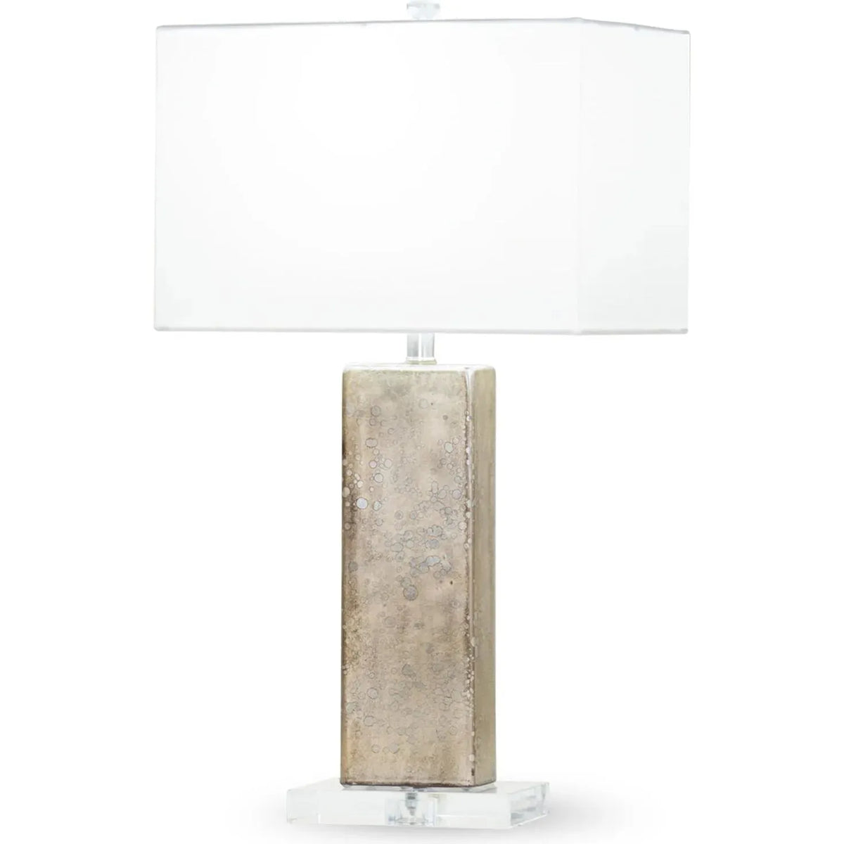 Flow Decor-4401-WHC-Table Lamps-Sumatra-Champagne
