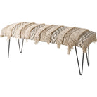 Surya - Adilah Bench - ADH-002 | Montreal Lighting & Hardware