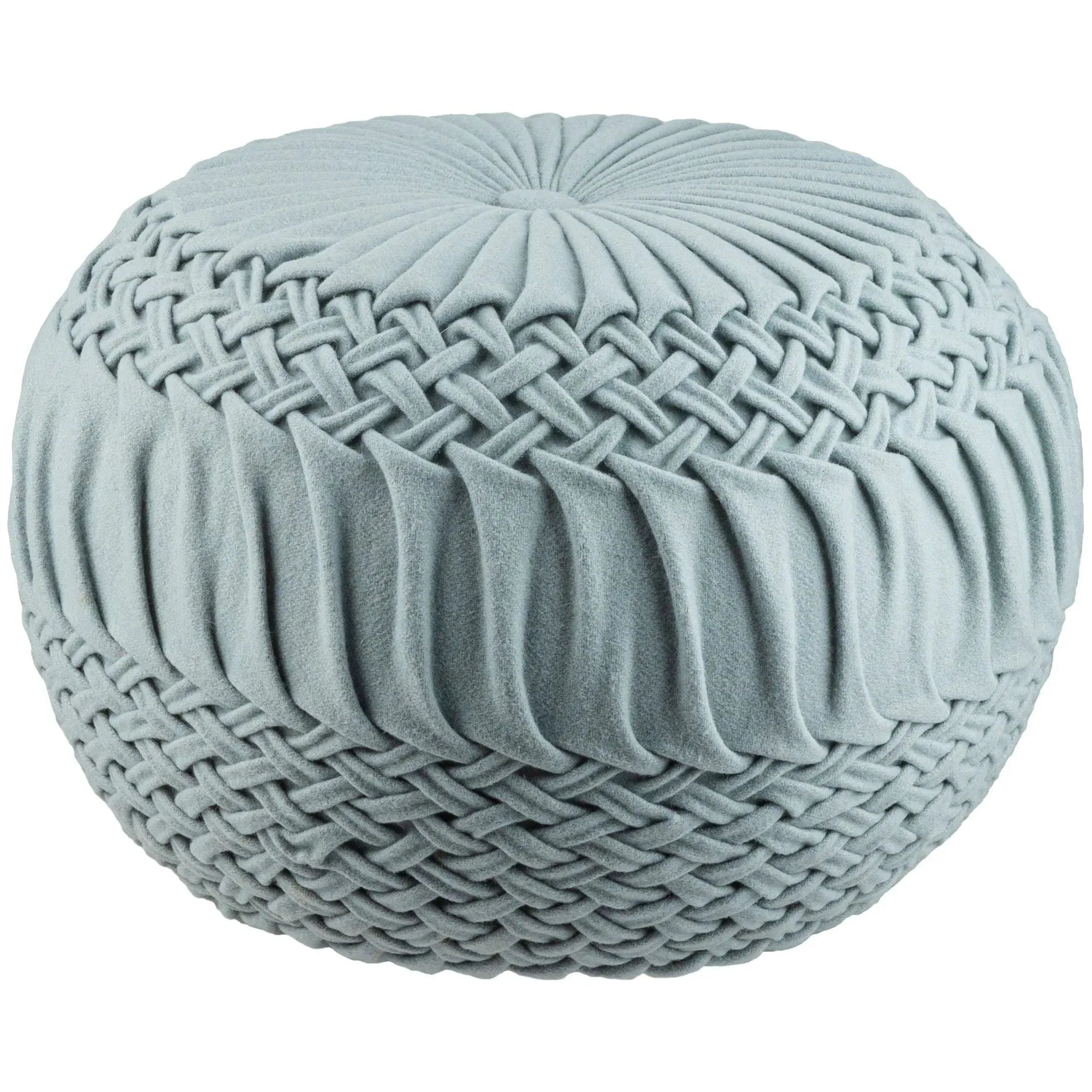 Surya - Alana Pouf - AAPF001-181814 | Montreal Lighting & Hardware