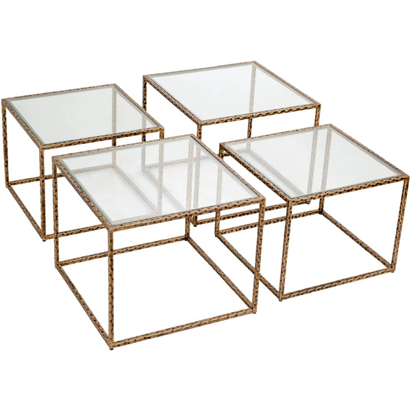 Table basse alchimiste