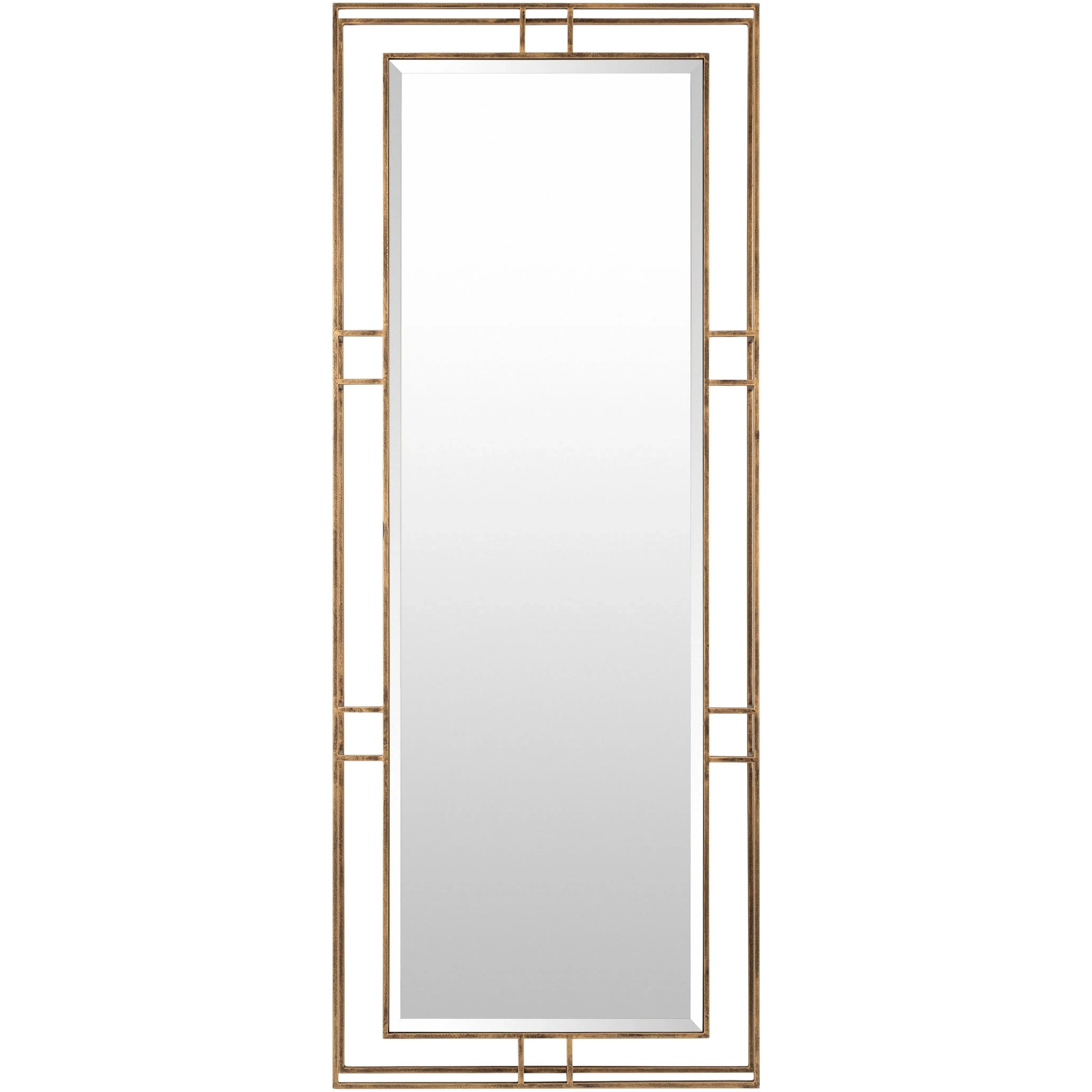 Surya - Alpenglow Mirror AGW001 - AGW001-6024 | Montreal Lighting & Hardware