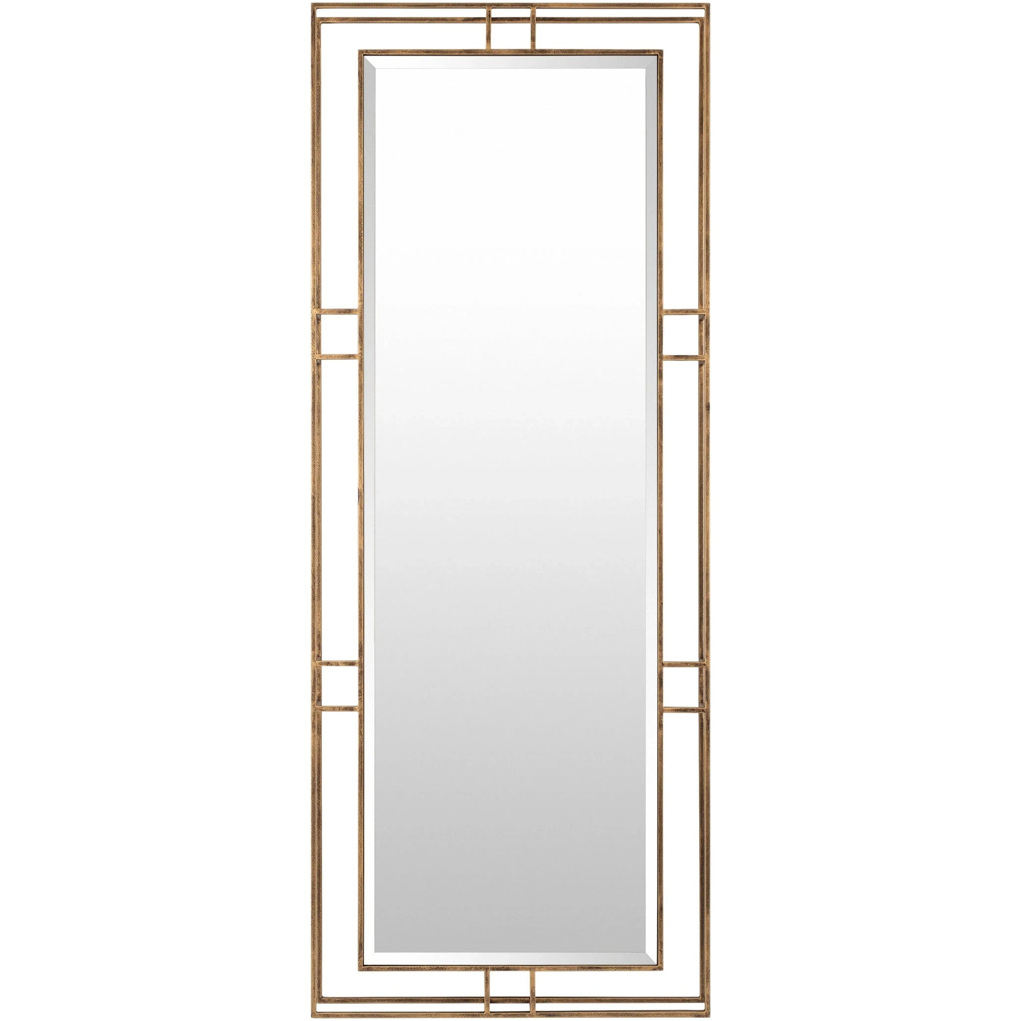 Surya - Alpenglow Mirror AGW001 - AGW001-6024 | Montreal Lighting & Hardware