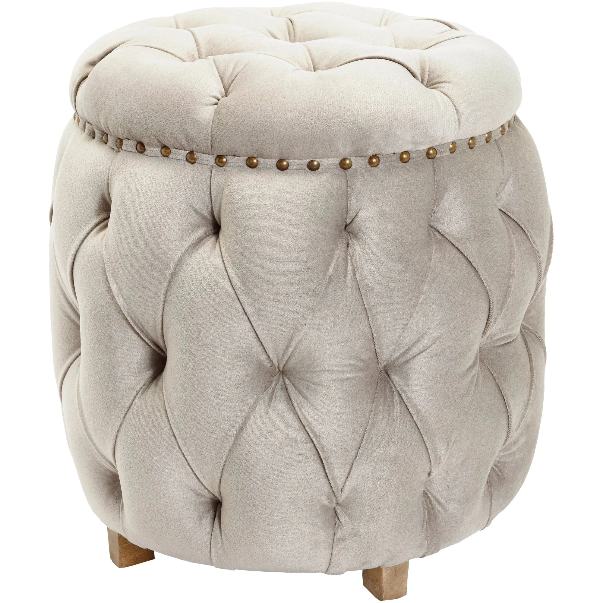 Surya - Amana Ottoman - AAA-001 | Montreal Lighting & Hardware