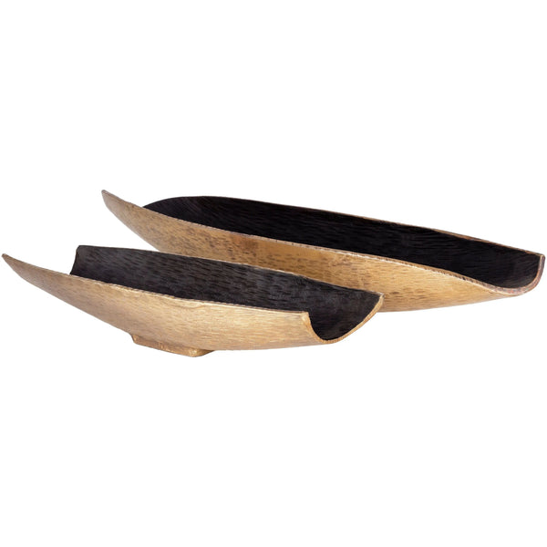 Ambrosia Decorative Bowl - Linear