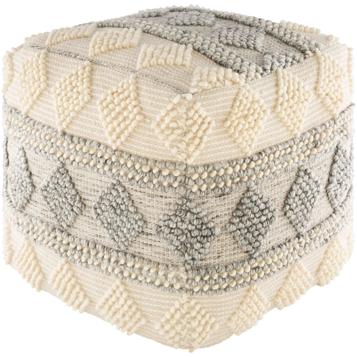 Surya - Anders Pouf - ARPF006-181818 | Montreal Lighting & Hardware