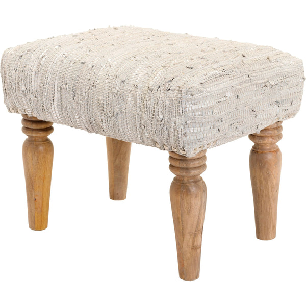 Anthracite Ottoman