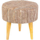 Surya - Anthracite Ottoman - ATE-007 | Montreal Lighting & Hardware