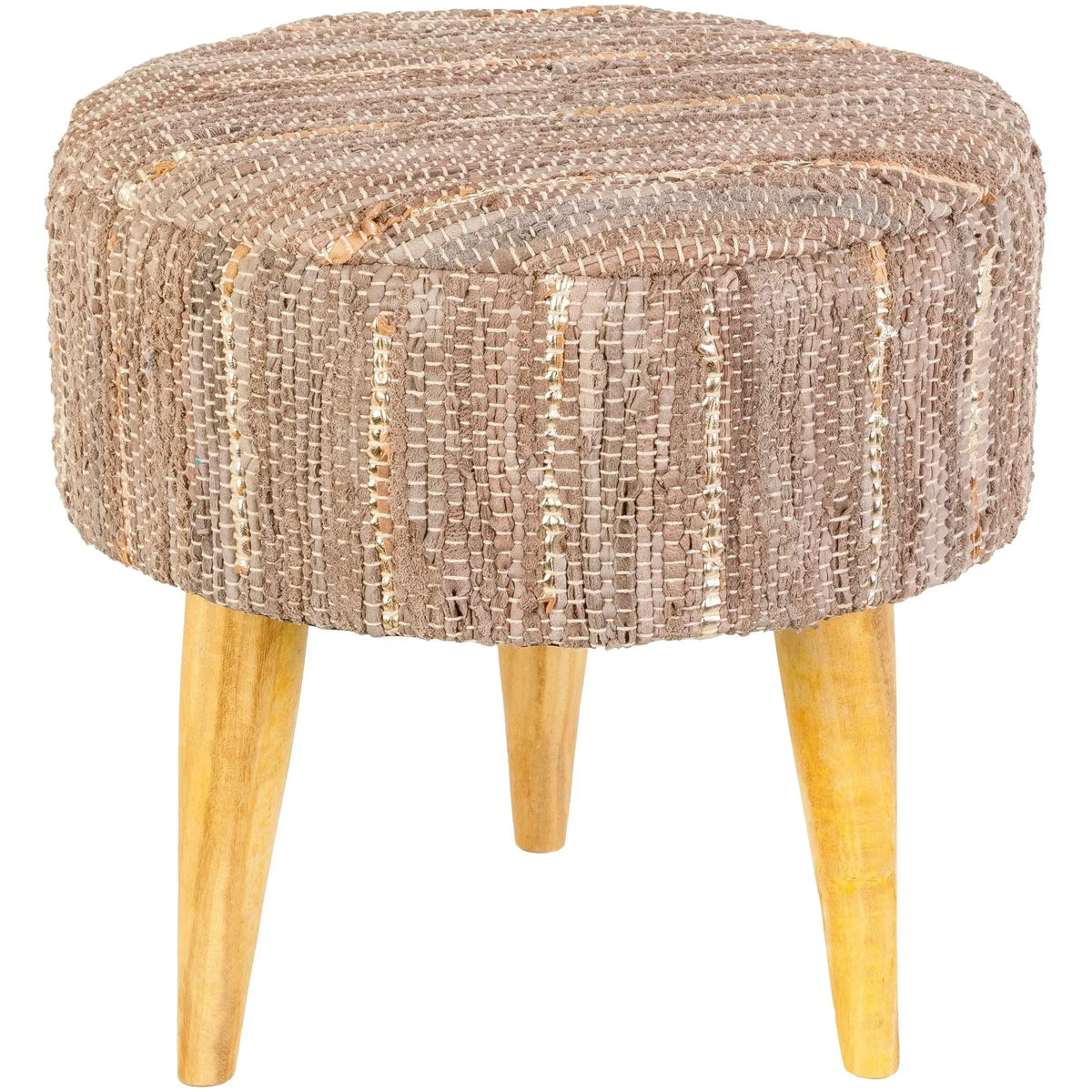 Surya - Anthracite Ottoman - ATE-007 | Montreal Lighting & Hardware