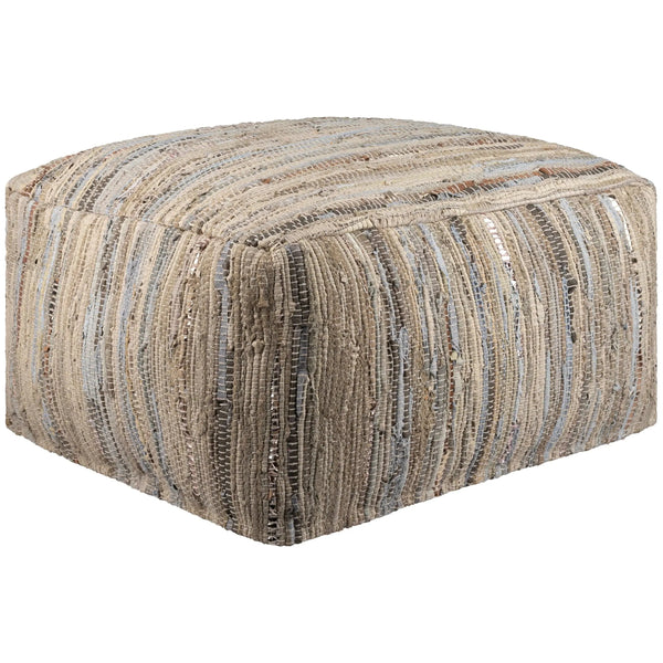 Pouf Anthracite