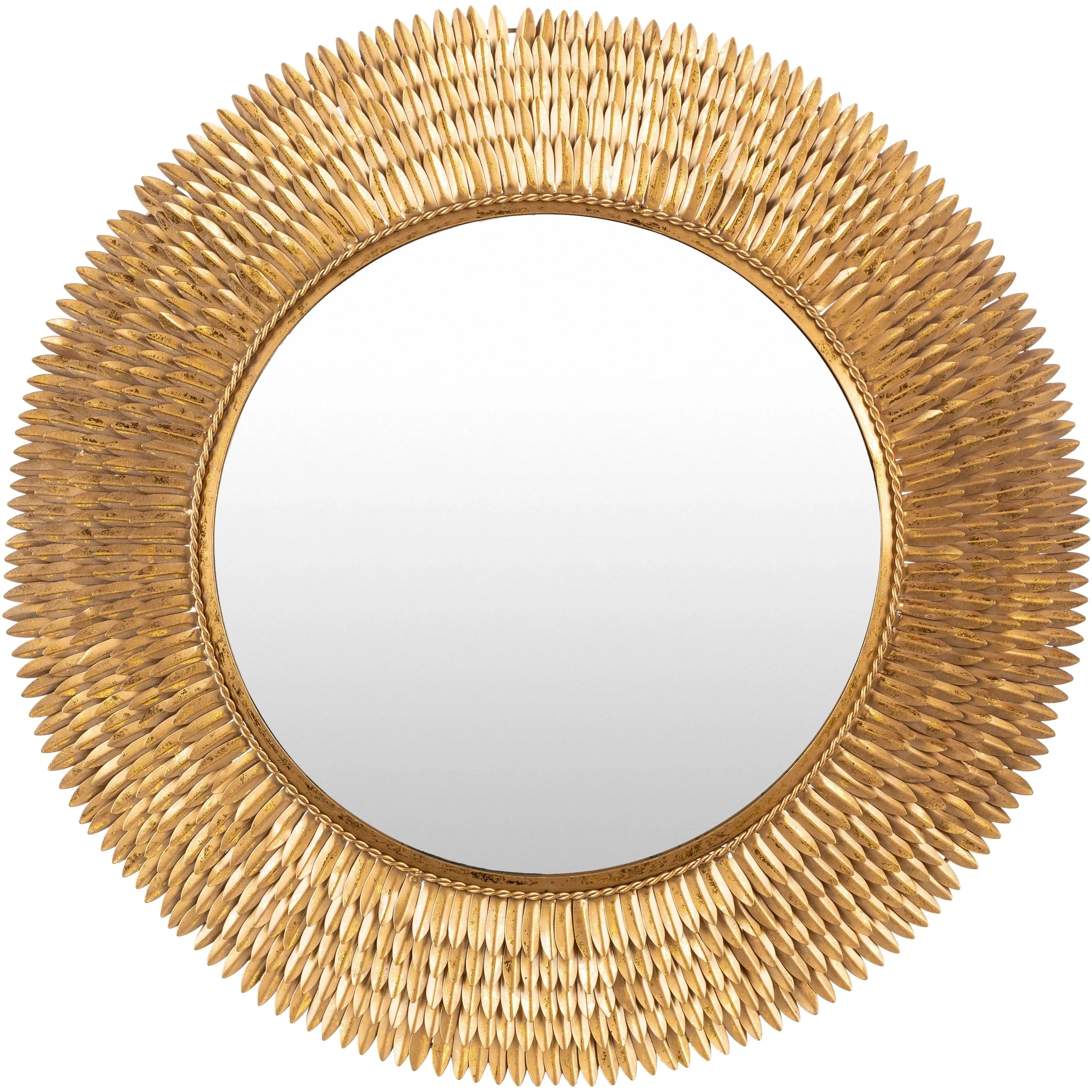 Surya - Anubis Mirror - NUB001-3232 | Montreal Lighting & Hardware