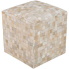 Surya - Appalachian Ottoman - POUF-239 | Montreal Lighting & Hardware