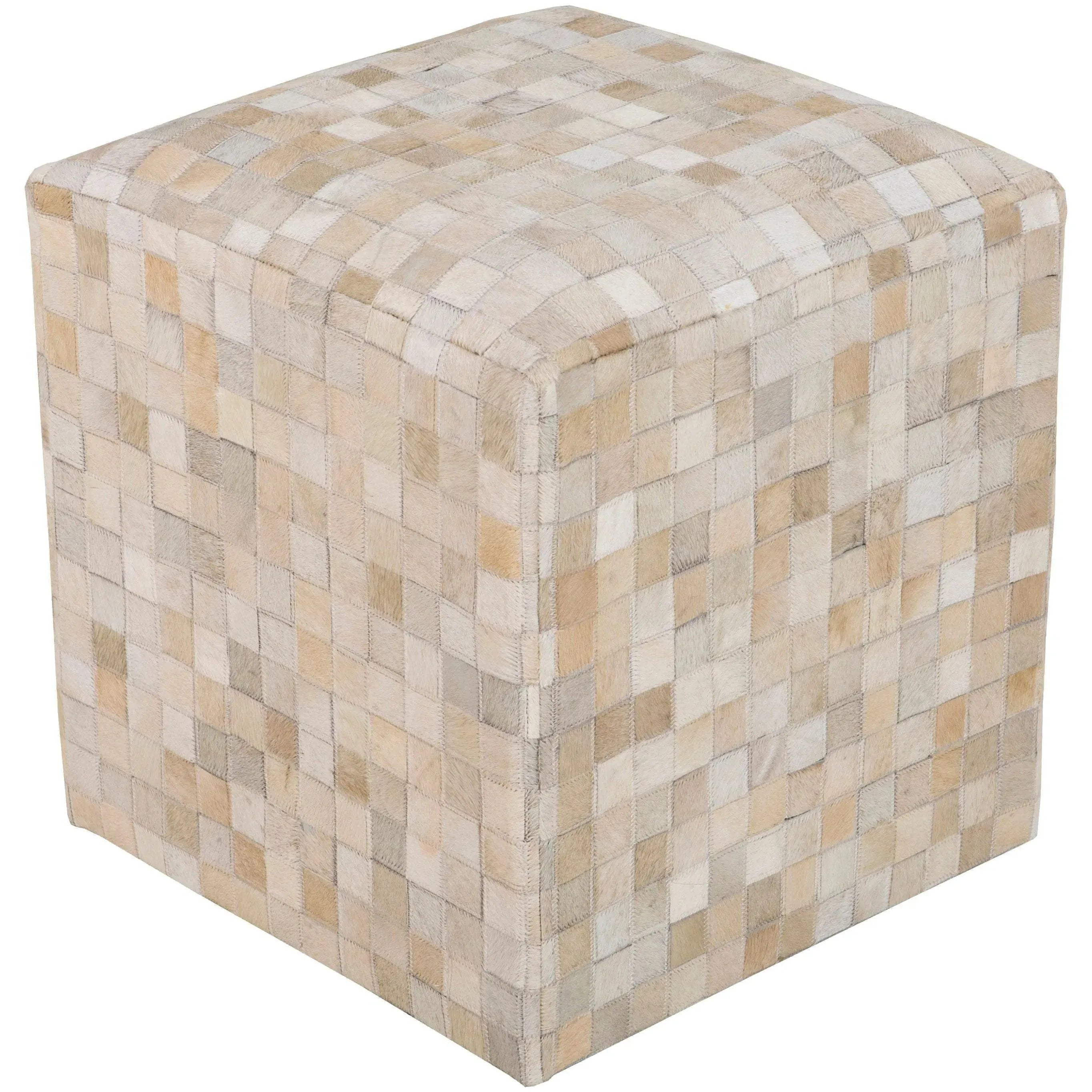 Surya - Appalachian Ottoman - POUF-239 | Montreal Lighting & Hardware