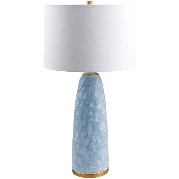 Aqua Bliss Accent Table Lamp