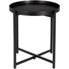 Surya - Aracruz End Table - AZU-003 | Montreal Lighting & Hardware