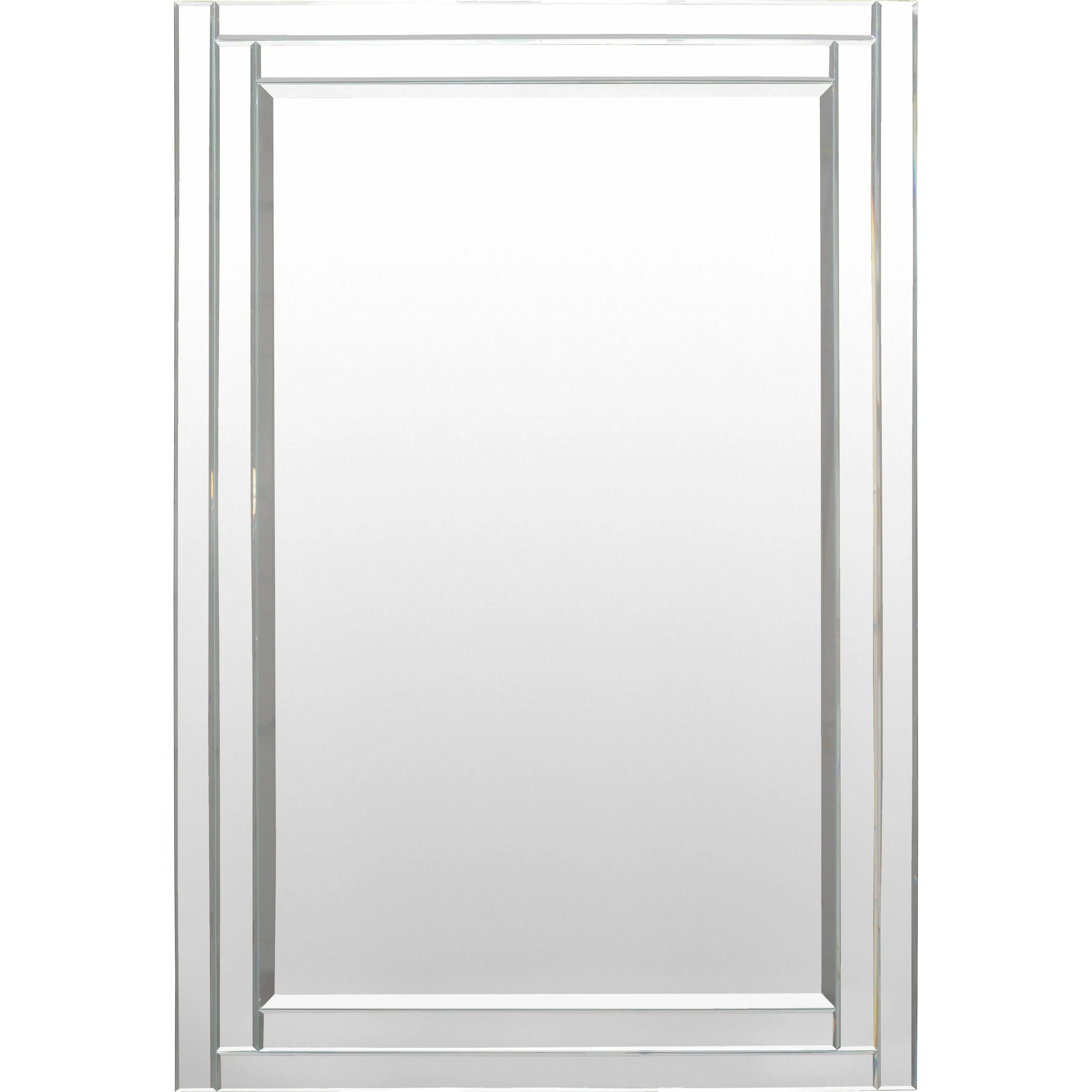 Surya - Bancroft Mirror - BCF-1200 | Montreal Lighting & Hardware