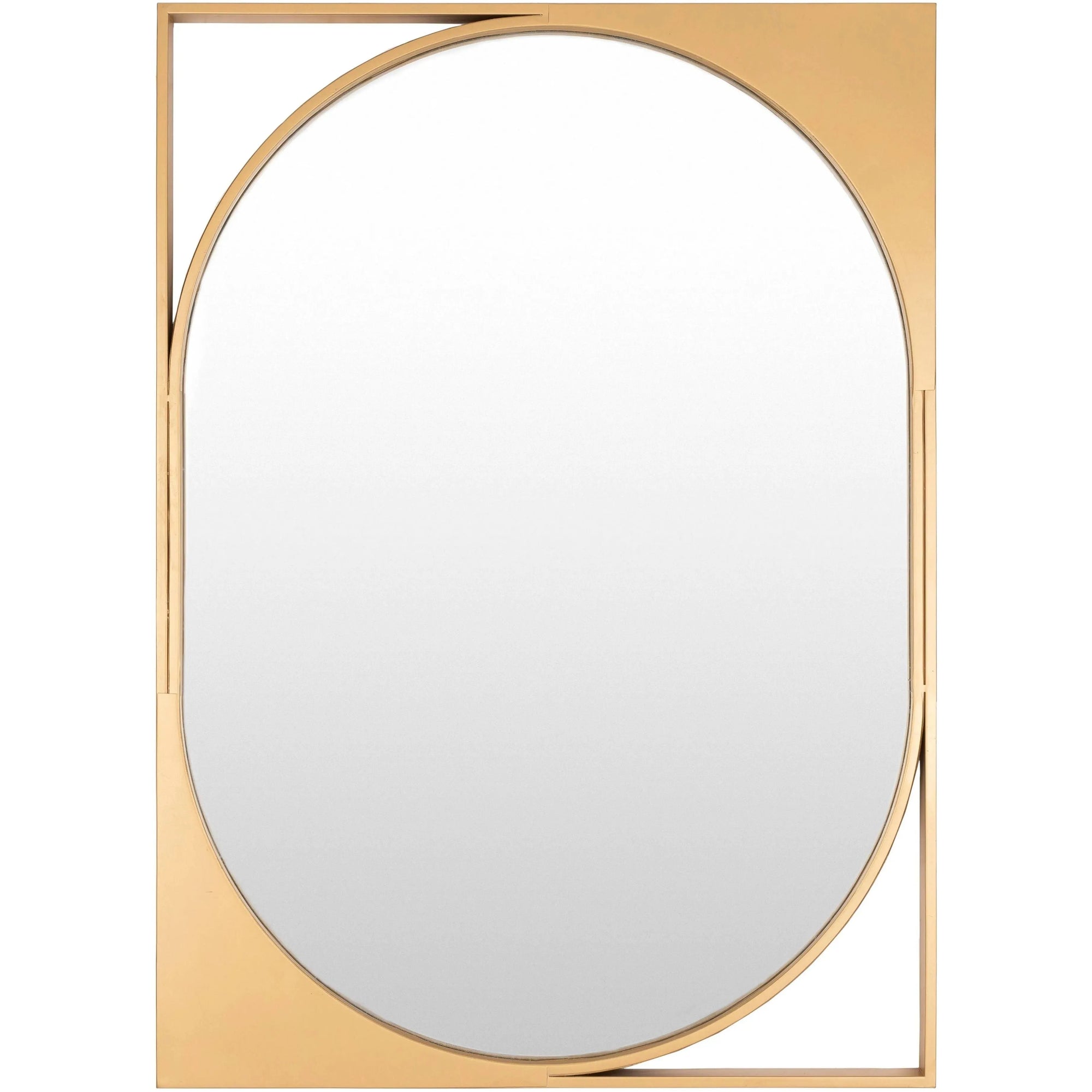 Surya - Bauhaus Mirror - BAU001-2636 | Montreal Lighting & Hardware