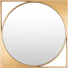 Surya - Bauhaus Mirror - BAU002-3030 | Montreal Lighting & Hardware