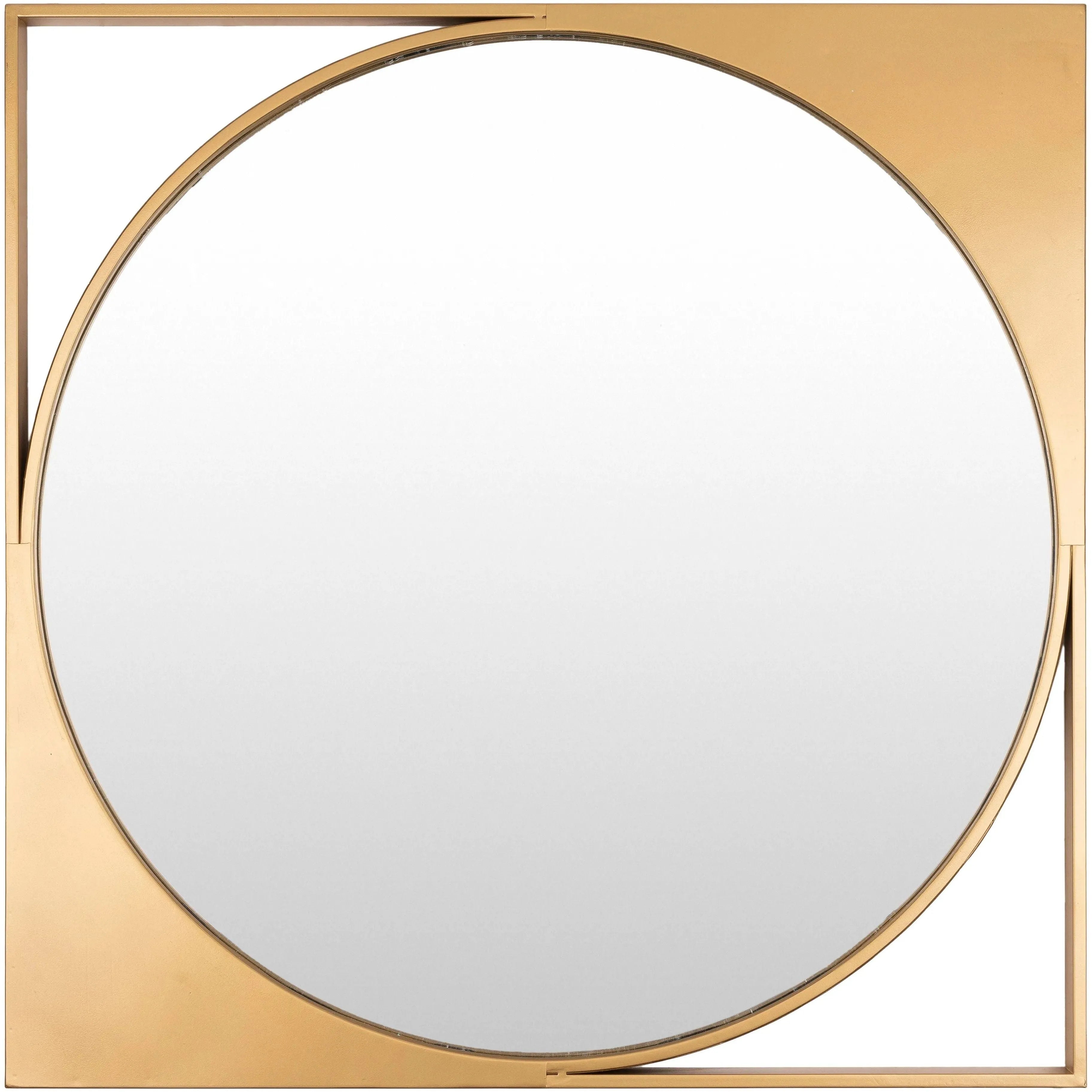 Surya - Bauhaus Mirror - BAU002-3030 | Montreal Lighting & Hardware