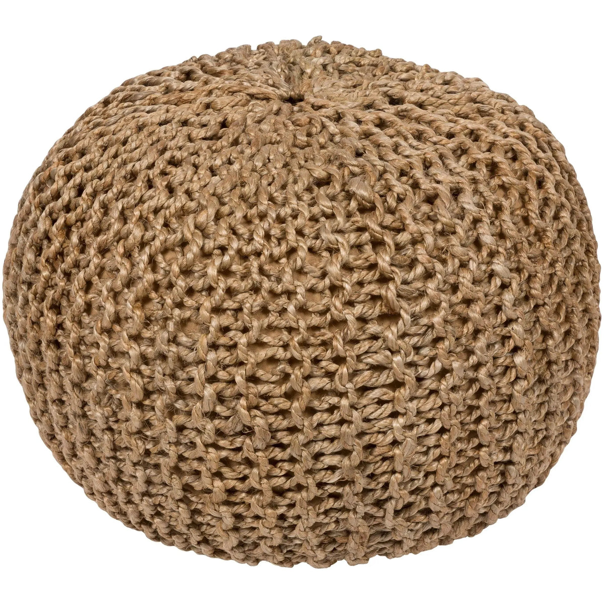 Surya - Bermuda Pouf - BRPF-001 | Montreal Lighting & Hardware