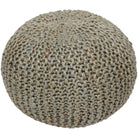 Surya - Bermuda Pouf - BRPF-003 | Montreal Lighting & Hardware