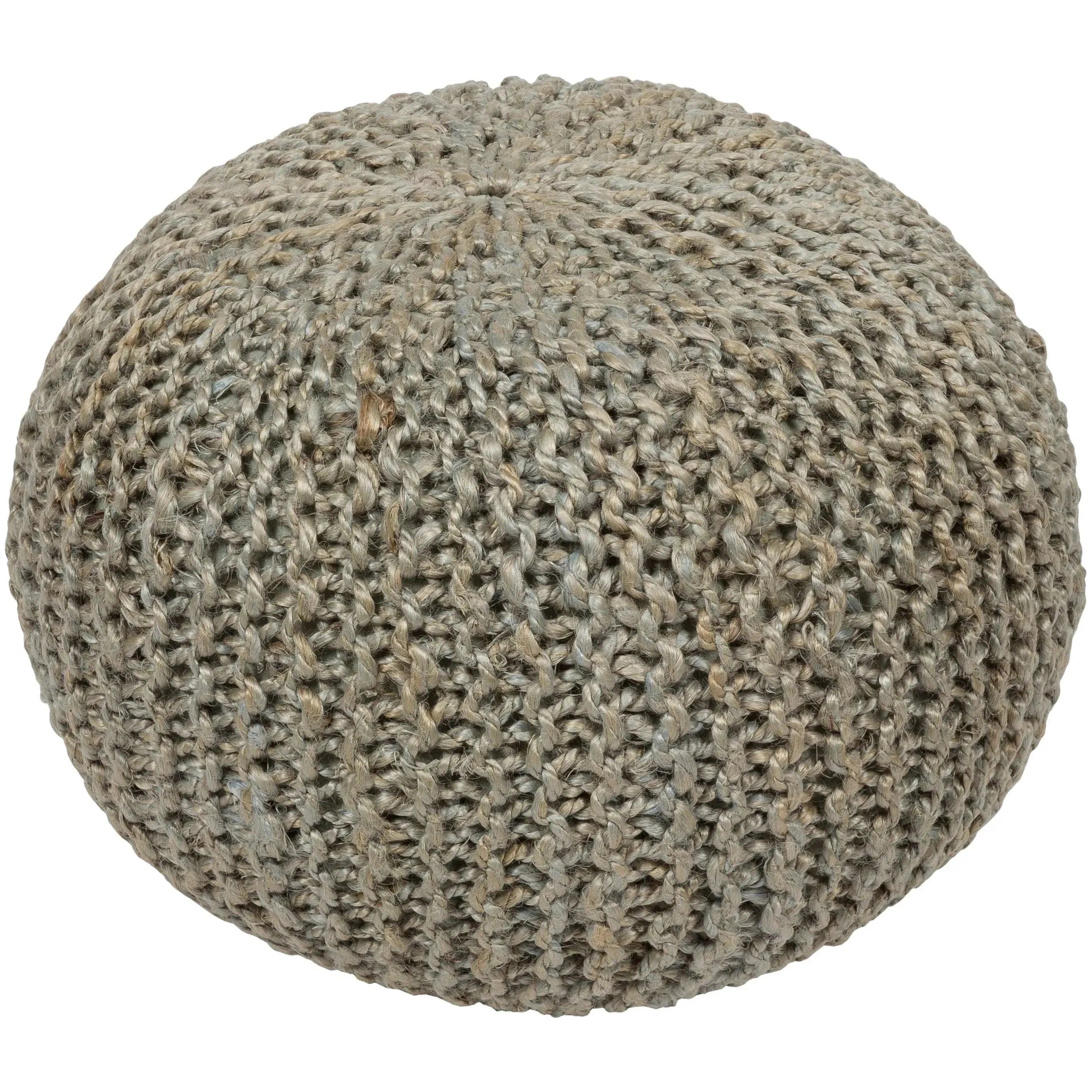 Surya - Bermuda Pouf - BRPF-003 | Montreal Lighting & Hardware