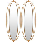 Surya - Chasm Mirror Set - CSM001-SET | Montreal Lighting & Hardware