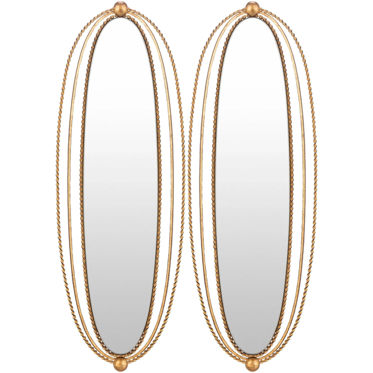 Surya - Chasm Mirror Set - CSM001-SET | Montreal Lighting & Hardware