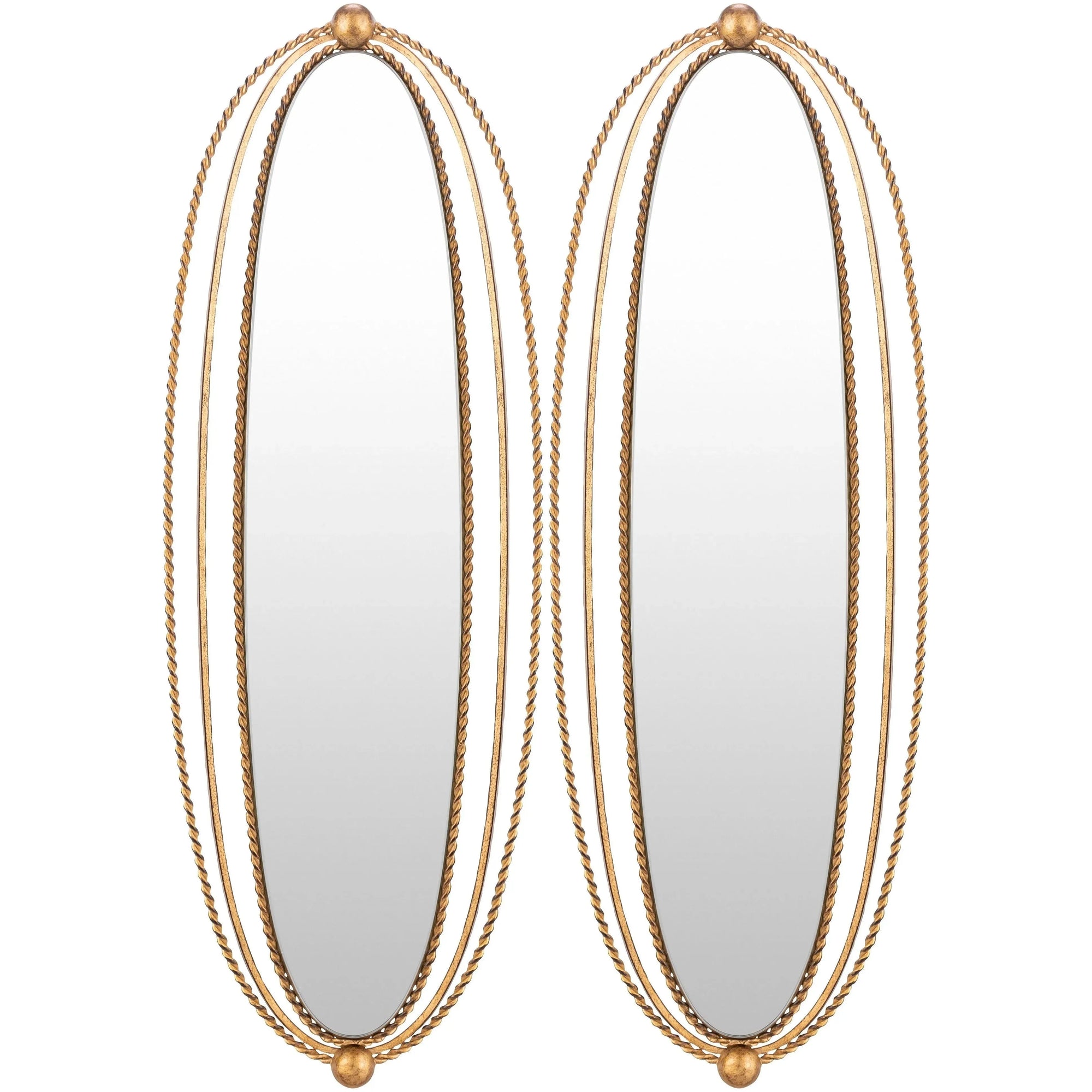 Surya - Chasm Mirror Set - CSM001-SET | Montreal Lighting & Hardware