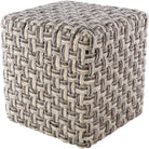 Surya - Cordoba Pouf - CDPF003-181818 | Montreal Lighting & Hardware