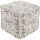 Surya - Daveed Pouf - DVPF001-161616 | Montreal Lighting & Hardware