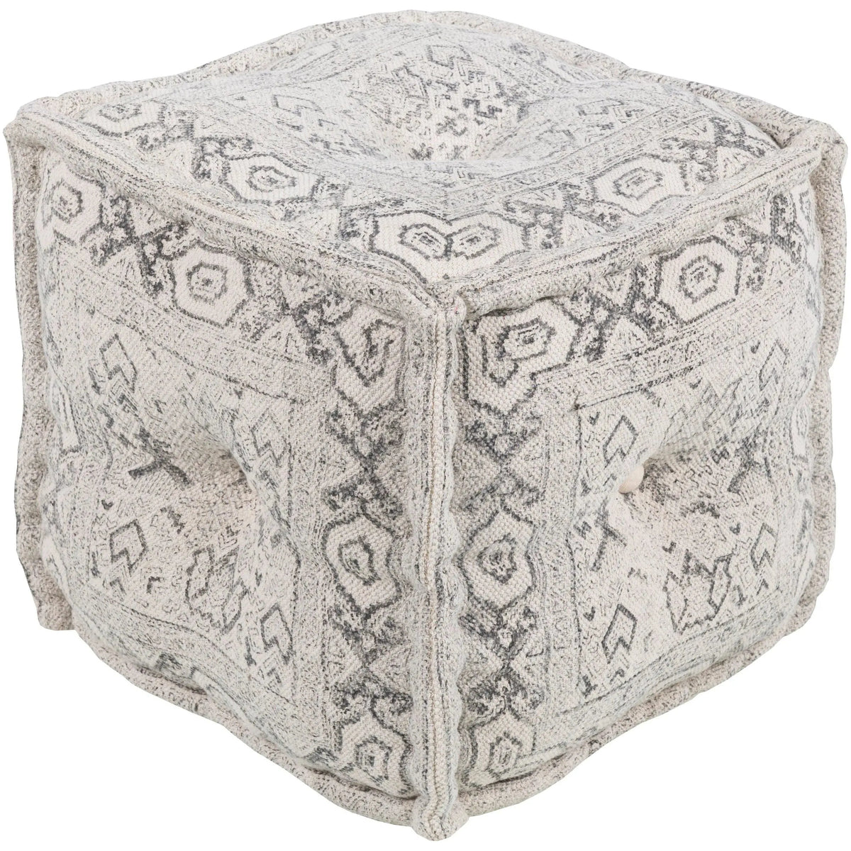 Surya - Daveed Pouf - DVPF001-161616 | Montreal Lighting & Hardware