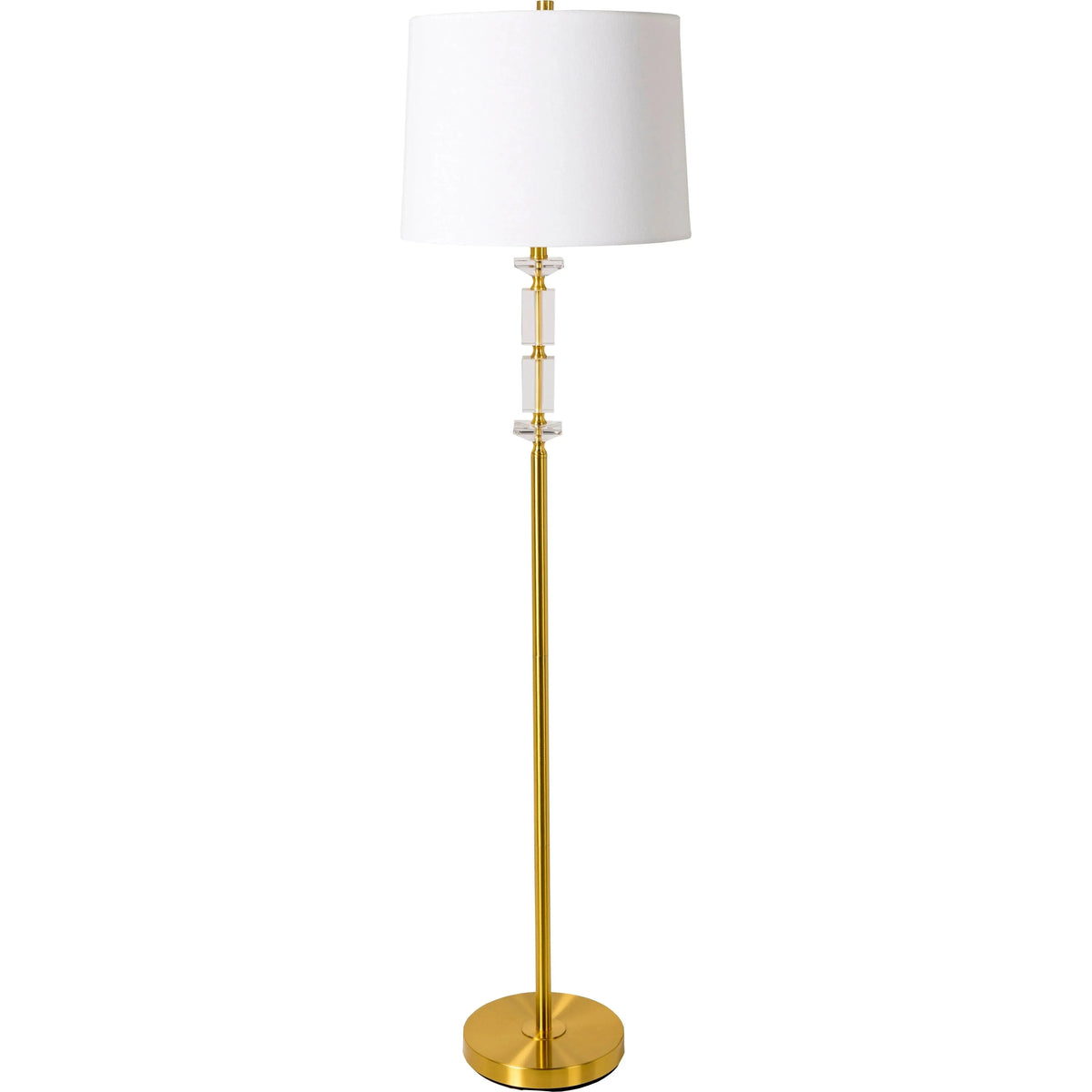 Surya - Denver Accent Floor Lamp - DNV-001 | Montreal Lighting & Hardware