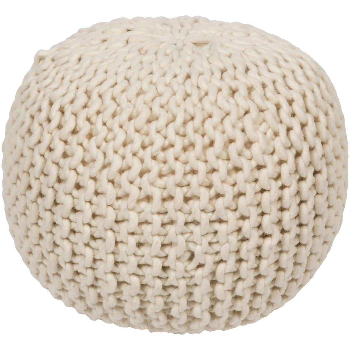 Surya - DeSoto Pouf - POUF-78 | Montreal Lighting & Hardware